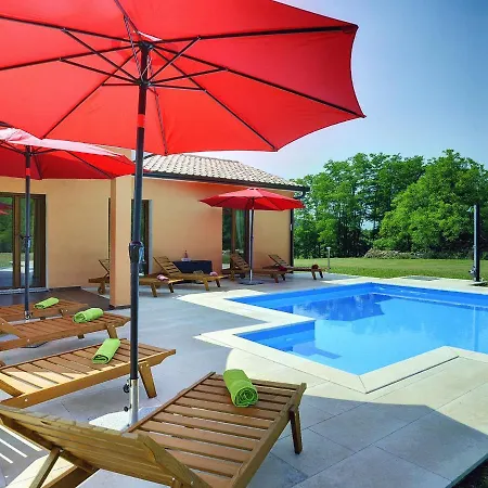 Modern With Pool And Parasol In Villa *