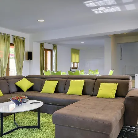Modern With Pool And Parasol In Villa