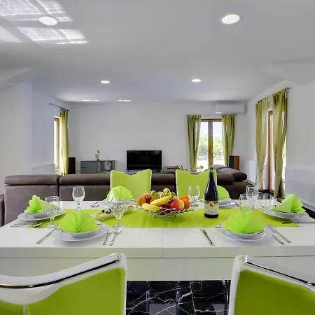 Modern With Pool And Parasol In *