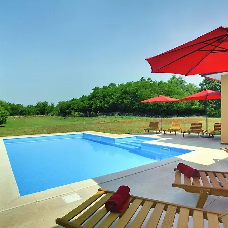 Villa Modern With Pool And Parasol In *