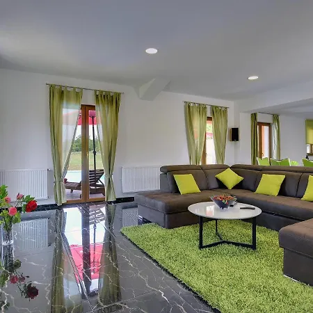 Modern With Pool And Parasol In *