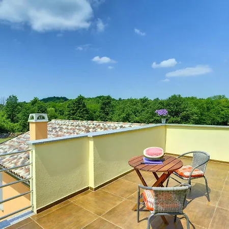 Modern With Pool And Parasol In